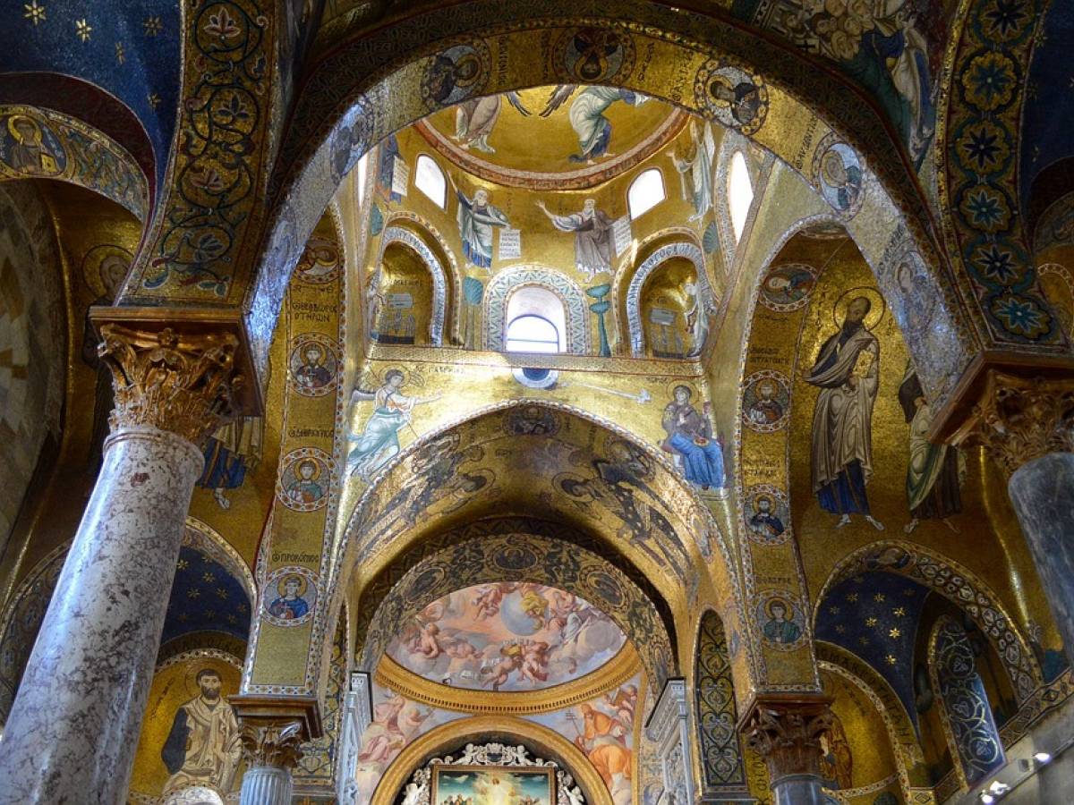 Palermo, chiesa della martorana